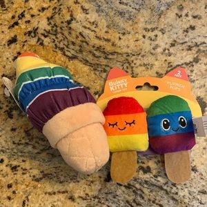 Ice cream cat toys
